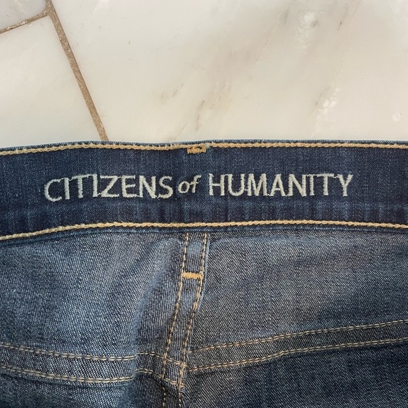Citizens of Humanity, 26, Dita bootcut slight flare dark wash denim jeans EUC - Picture 5 of 11